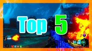 TOP 5 PACK A PUNCH UPGRADES