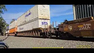 CSX SOUTH BOUND AT HISTORIC FORT MONTGOMERY NY