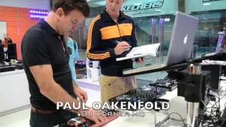 PAUL OAKENFOLD @ DJ CORNER HQ