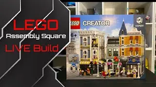 LEGO Assembly Square LIVE Build! (10255)
