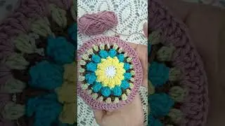 #crochet #handmade #crocheting #knitting #diy #crochettechniques #crochetworkshop #бабушкинквадрат