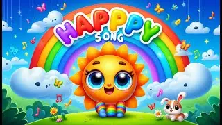 The Happy Day Song 🌞 | Fun Kids Animation | Learn Colors, Numbers & Dance Together!