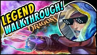 Highlander Mage EZ LEGEND GUIDE! Reno Mage/Dragon Mage - Descent of Dragons Mage Deck - Hearthstone