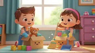 Keep Your Room Clean 2 🧹🧸 | Tidy Up Song Part 2 | Arabic Kids Song