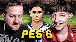JUGU&Eacute; UN MUNDIAL DE PES 6 CON MI PAPA! (de nuevo)