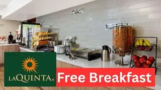 Это ваш бесплатный завтрак в отеле La Quinta Hotel by Wyndham.
