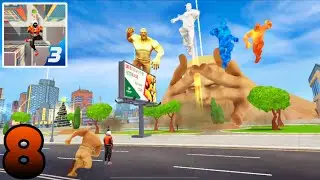 ALL SANDSTROKE SKIN & 45 MISSION WALKTHROUGH | SPIDER FIGHTER 3 GAMEPLAY 
