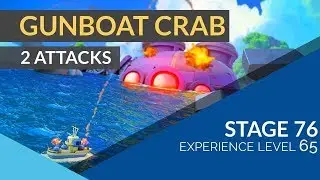Gunboat Crab Stage 76