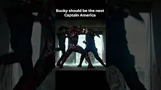 Bucky Should Be The Next Captain America  #shortvideo #youtubeshorts #viralshort #captainamerica