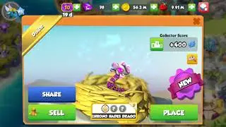 Hatching the DIVINE CHRONO HADES DRAGON - Dragon Mania Legends