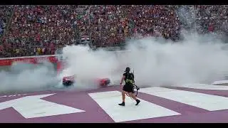 NASCAR Kevin Harvick Firekeepers Casino 400 Winner MISpeedway #nascar