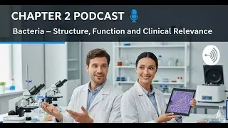 Chapter 2 Podcast: Bacteria - Structure, Function and Clinical Relevance