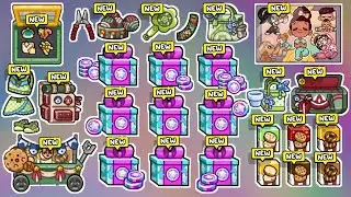 I FOUND ALL THE SECRET GIFTS WITH COINS // AVATAR WORLD / CANDY LOVE