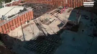Timelapse Obras -  Engeform Engenharia - FourC Bilingual | da Nova Expans&atilde;o em Bauru &ndash; Em andamento