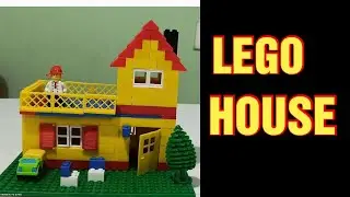 Lego House/ Building instructions/ building blocks/ block toys/by Manu