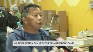 Hunger Action Day with the SF-Marin Food Bank