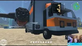 Building the Flugtag Launcher for #ExtraLife2022 GameDay - Dual Universe