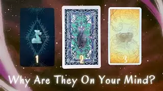 Why are they on your mind?🤨💭 *ask about anyone* pick a card timeless tarot reading 