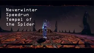 Neverwinter Speedrun || ETOS || 1 GWF/TR