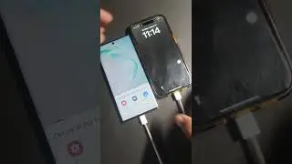 Charge iPhone Using Android Phone 😱⚡️ #Shorts&rdquo;