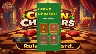 Crown Checkers !