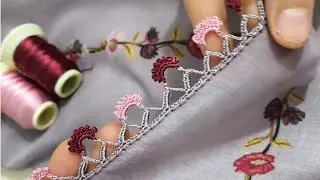 Çıtıpıtı kibar tığ oyası 166.model