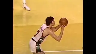 Dave Meyers Bucks Highlights: 25 Points, 11 Rebounds, 6 Assists, 4 Steals vs. Pistons (1978)