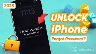 🔒How to Unlock iPhone If You Forgot Password | Without Losing Data🔓 (2025 Guide)