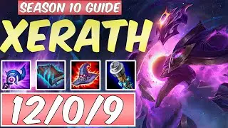 LEARN HOW TO PLAY XERATH SEASON 10 | BEST Build & Runes | Season 10 Xerath guide | League of Legends