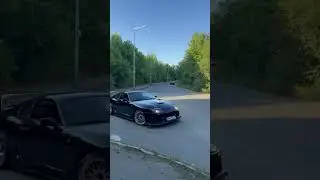 Supra MKIV leaving #supra #supramk4 #prague #2jz #ridoxbodykit #ridox