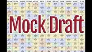 NFL Fantasy Football 2018 | 12 Team PPR Mock Draft