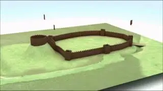 The evolution of a castle