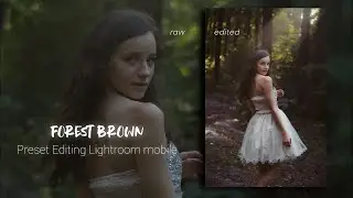 MOODY BROWN PHOTO EDITING TUTORIAL