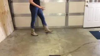 Slap Leather line dance instruction STL - part 1