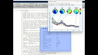 How to plot channel spectra and maps EEG data (matlab .mat file) using EEGLAB