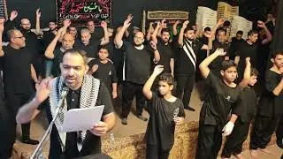 لطمية مأتم الامام الهادي (ع) ليلة العاشر من محرم ١٤٤٧هـ/٢٠٢٥م