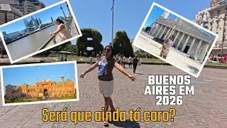 Em Buenos Aires  primeiras Impressões