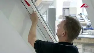 DE &ndash; Einbau Roto Rollo Standard