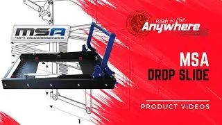 MSA Drop Slide Range Information