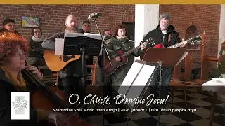 N&eacute;pszerű dics&eacute;rő &eacute;s im&aacute;d&oacute; dalok  &ndash; Christian Gospel Songs | O, Christe, Domine Jesu!
