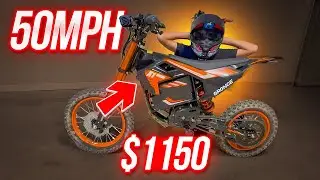 I Found a $1000 Bike That Goes 50 MPH