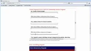 SLA Travel Proposal Form