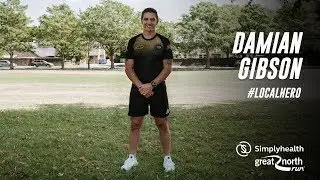 Damian Gibson | #LocalHero | Simplyhealth Great North Run 2018 | Great Run TV