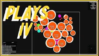 TrickSplit.io | Cellz.io ~ Plays IV ~ Mega Dual & Big FFA ~ Enzo