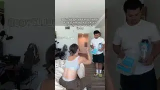 Je demande &agrave; ma copine de r&eacute;p&eacute;ter 😂😂 #couple #couplecomedy