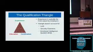 OISF 2019 03 Continuous Skills Improvement For Everyone Matt Scheurer