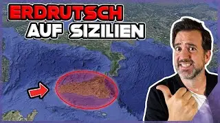 NATURKATASTROPHE IN ITALIEN!😨 Dramatischer ERDRUTSCH auf Sizilien + Erdbeben Campi Flegrei