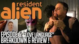 Resident Alien Episode 5 - Breakdown & Review!