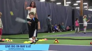 GiveBIG to Tennis Outreach Programs in Kirkland, WA, through Seattle Foundation