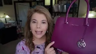 Michael Kors SNEAK PEAK UNBOXING & NEW Houston, Blakely Bucket Bag Drawstring & Hilberg &Berk